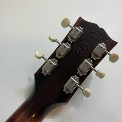 Gibson Les Paul Junior Tribute DC 2019 Worn Brown image 9