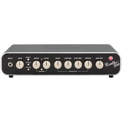 Fender Rumble 800 HD Bass Amplifier Head (800 Watts), New image 1