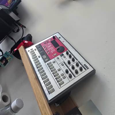 Korg Electribe-R ER-1 Rhythm Synthesizer 2000s - Silver