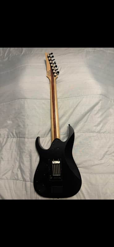 Ibanez Ibanez RG Iron Label RGIR37BE 2016 - Matte black image 1