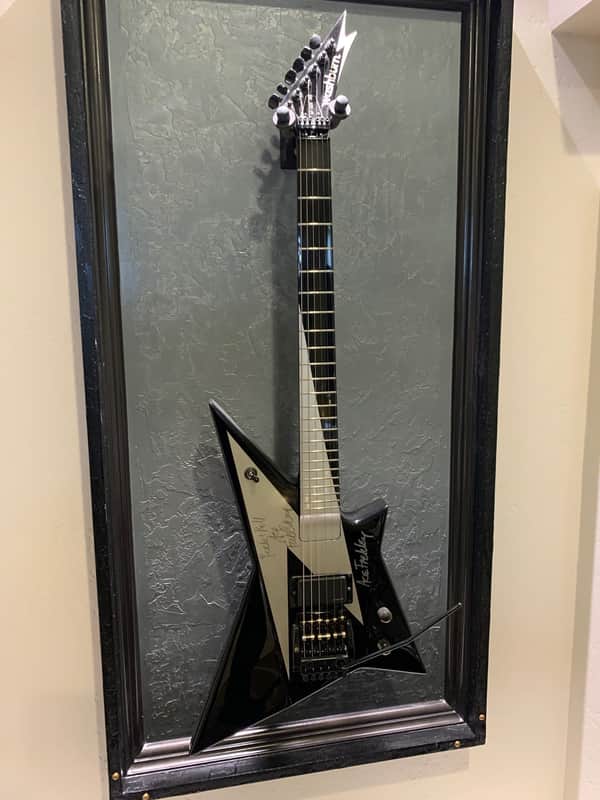 Washburn AF-40 1985-1988 - black and silver - ACE FREHLEY image 1