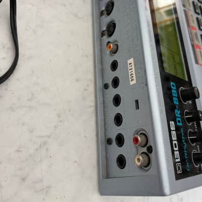 Boss DR-880 Dr. Rhythm 2004 - 2016 - Gray image 7