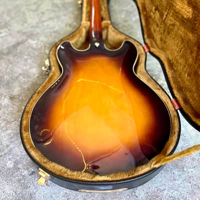 Yamaha SA-2000 c 1979 - Sunburst original vintage MIJ Japan es335 image 11