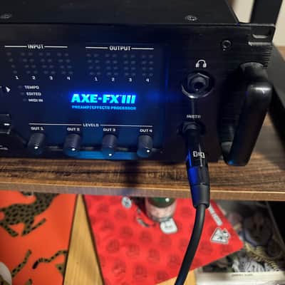 Fractal Audio Axe-FX III 2018 - 2020 - Black image 5