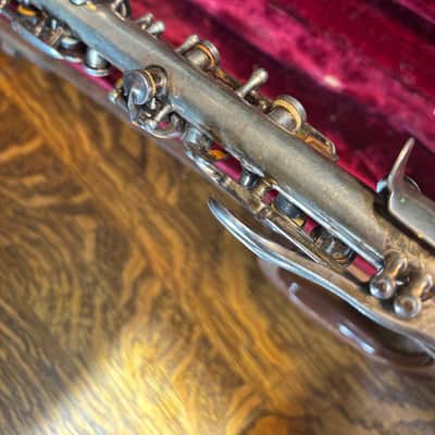 Cundy-Bettoney Three Star Bb Metal Clarinet FULLY RESTORED, Ready to Play! image 7