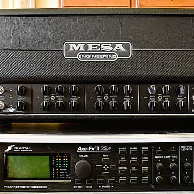 Mesa Boogie Triple Crown TC-50 3-Channel 50-Watt Guitar Amp Head 2016 - Present Various image 1