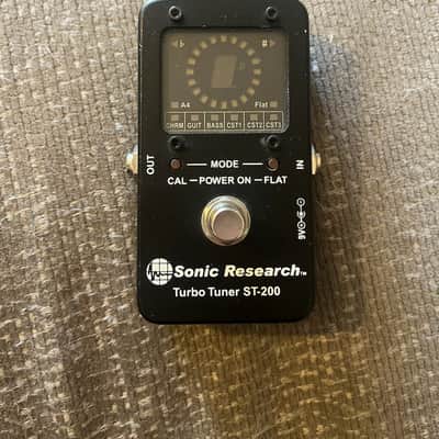 Sonic Research ST-200 Strobe Tuner | Reverb
