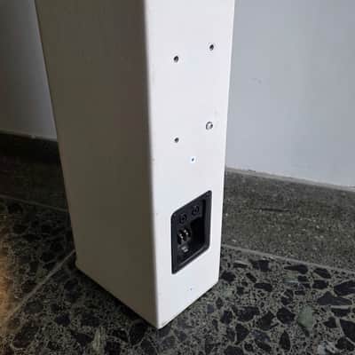 PAIR JBL AC28/95-WH AE Series Dual 8" Passive Speaker White - Tested image 3