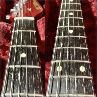 Yamaha STH-400R Red Made In Japan Electric Guitar Used image 7