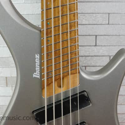 Ibanez EHB1005SMS-MGM Bass Workshop - Metallic Gray Matte image 4