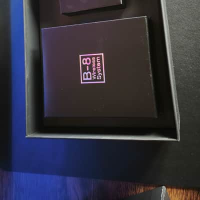 NuX B8 Wireless Instrument System 2024 - Present - Black image 3