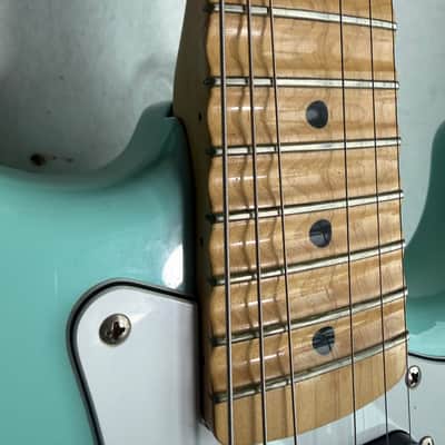 Fender Yngwie Malmsteen Rare 1990- Standard '70s Style Stratocaster MIJ  - Sonic Blue image 2