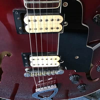 Guild 1980 STARFIRE IV SF4-D 1980 - DARK RED image 5