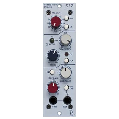 Rupert Neve 517 Portico 500-Series Preamp, DI & Compressor image 1
