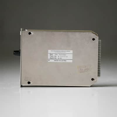 Siemens WSW 811 453 vintage Austrian line preamp #944016 with 30dB variable gain, much like the function of the V72. image 3