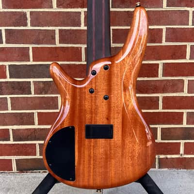Ibanez Premium SoundGear SR1605DWASK, 5-String, Autumn Sunset Sky, Aguilar Pickups, Gotoh Tuners image 6