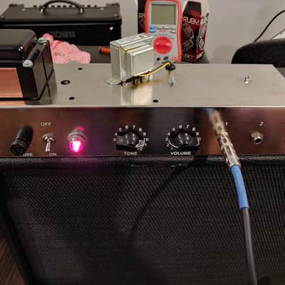 5F2 Princeton Tweed clone w/ tubes image 1