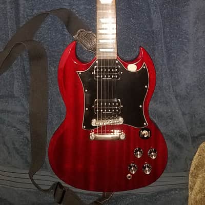 Epiphone SG Limited Edition Custom Shop 2007 Cherry Gloss w Deluxe