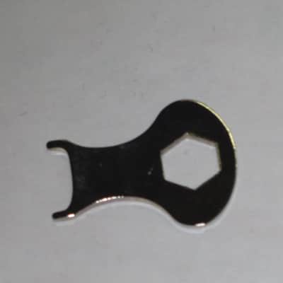 New Old Stock (in original package) LOXX 13679 Strap Lock System for Electric Guitar/Bass (Black) E & B Black (STANDARD) - from late 2010s to early 2020s - metal, stainless steel with black finish (the tool is stainless steel, silver) image 16
