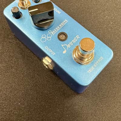 Used Donner Blues Drive Pedal TFW3149 image 4