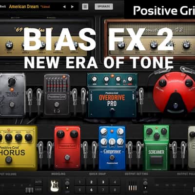Positive Grid BIAS FX 2 Pro Guitar Effects Processor (Download) image 1