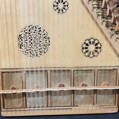 Arabic Qanun Kanun w/case image 2