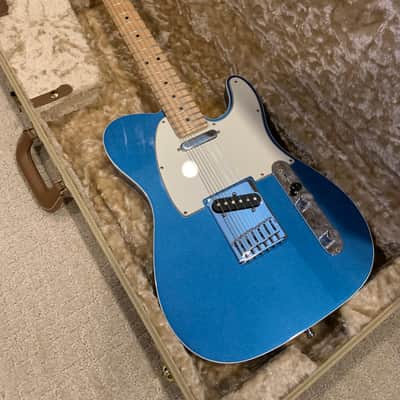 Fender Telecaster Lake Placid Blue with double binding image 20