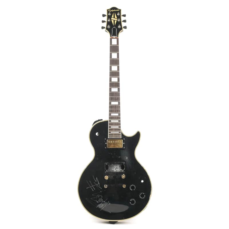 Epiphone Elitist Les Paul Custom Owned by Frank Iero image 1