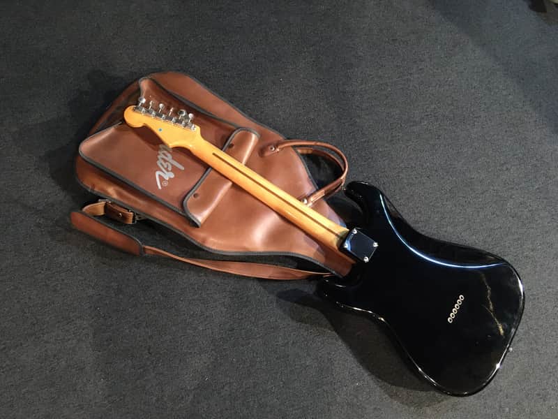 No.031926 1988-1989 Fender Japan ST57-480 BLK/M MADE IN JAPAN