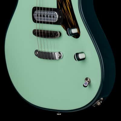 Powers Electric Limited Edition A-Type Two Tone FF42 - Mint/Fjord Green #948 image 7