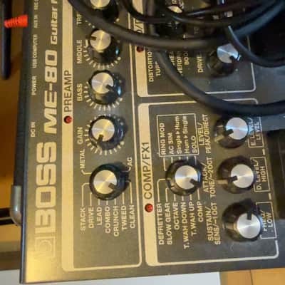 BOOS MW80 guitar effects pedal image 2