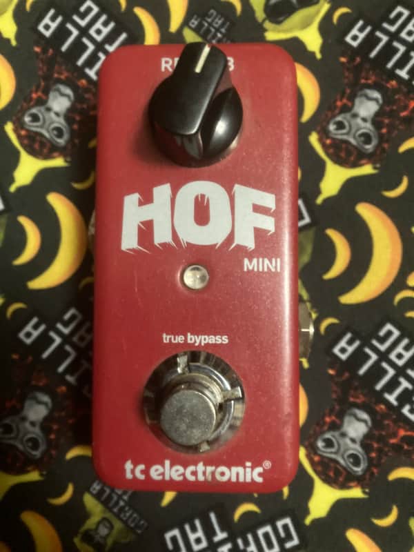 tc electronic・hall of fame mini・HOF・リバーブ TC Electronic Hall Of Fame Mini | Reverb