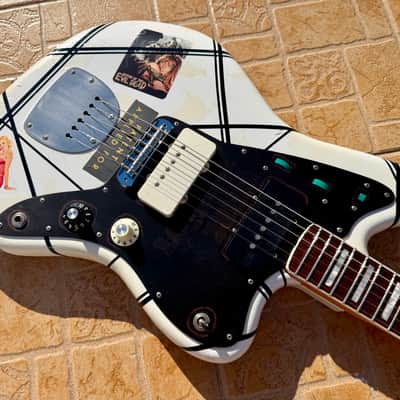 Immagine Fender AVII '66 Jazzmaster / Porter / White Refin - 7