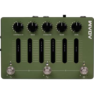 Darkglass ADAM Distortion/Compressor/Speaker Emulator Pedal image 1