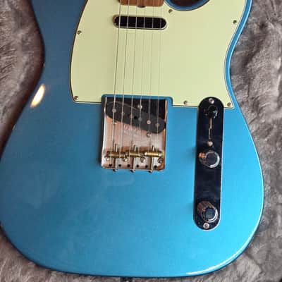 Fender  Telecaster  2023 vintera 60s MIM lake placid blue image 4