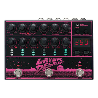 Ibanez LD303 Layer Delayer Effectpedal Made in China image 1