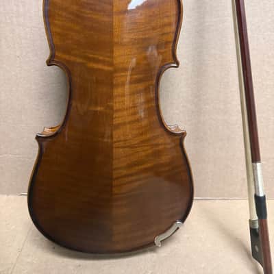 Cremona SV-175 1/2 Violin Outfit with Bow and Deluxe Hard Case (2007) image 9