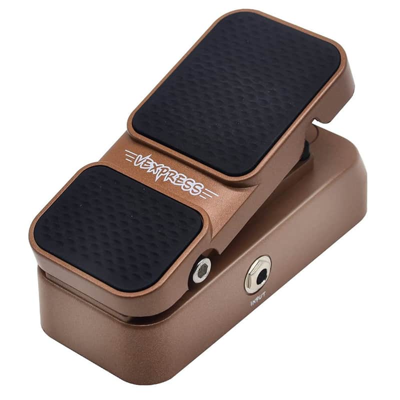 SONICAKE Passive Volume & Expression EXP Pedal, Mini Guitar Volume Pedal - Vexpress image 1