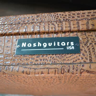 Nash T-52 Butterscotch Blonde Extra Light Relic w/1-Ply Black Pickguard & Lollar Pickups image 11