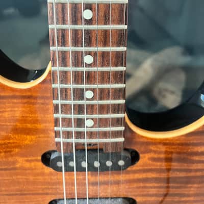 Peavey Limited LTD ST 2000’s - Amber flametop image 5
