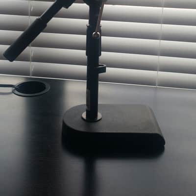 Proline MS112 Desktop Boom Mic Stand Black image 2