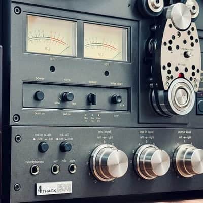 Technics RS-1506 Rare Vintage 1976 MINT Reel-to-Reel Tape Recorder Warranty image 21
