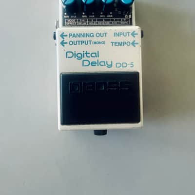 Boss DD-5 Digital Delay (Pink or Dark Gray Label) 1995 - 2003 - White image 2