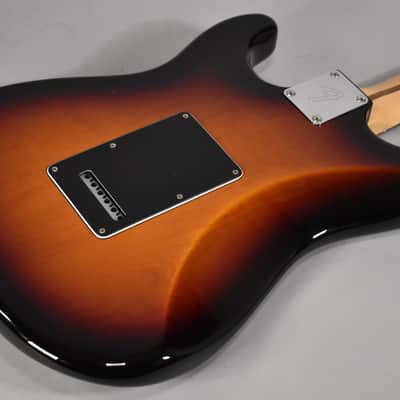 2012 Fender American Special Stratocaster HSS Sunburst w/ HSC image 13