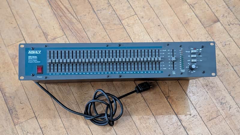 Ashly GQX-3101 31-Band Graphic Equalizer image 1