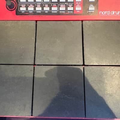 Nord Drum 3P 6-Channel Modeling Percussion Synthesizer 2016 - Present - Red image 2