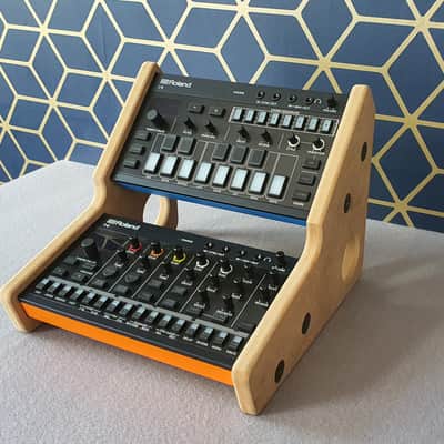 Roland Aira Compact S1 J6 T8 E4 - MDF Stand from Synths And Wood image 3