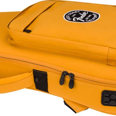 Fender Troubadour Electric Guitar Gig Bag Butterscotch image 6