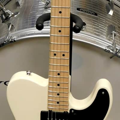 2020 Fender Squier Paranormal Cabronita Thinline Telecaster Electric Guitar! Olympic White Finish!!! image 3