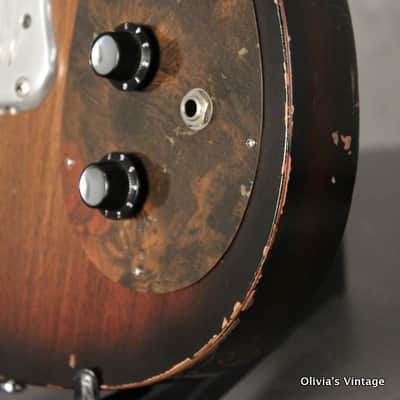 Moseley Mosrite Sooner 1973 image 16
